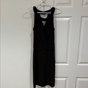 Max & Cleo Black Midi Dress